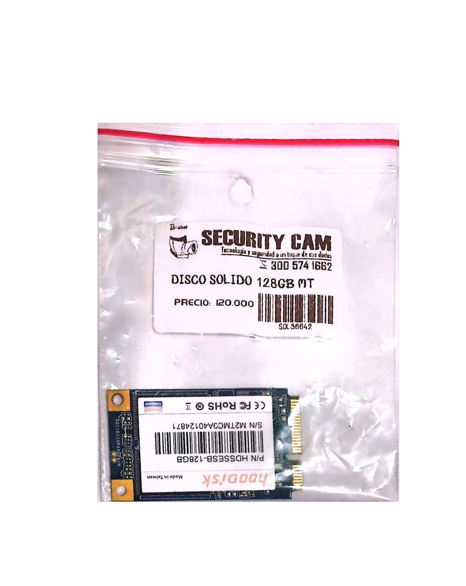 DISCO SOLIDO 128GB MT